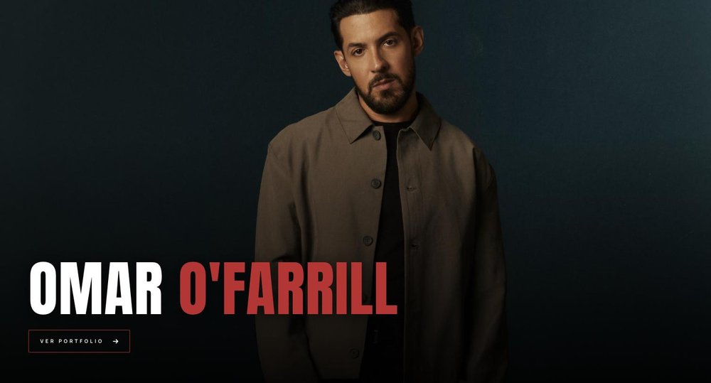 Omar O&rsquo;Farrill&rsquo;s website